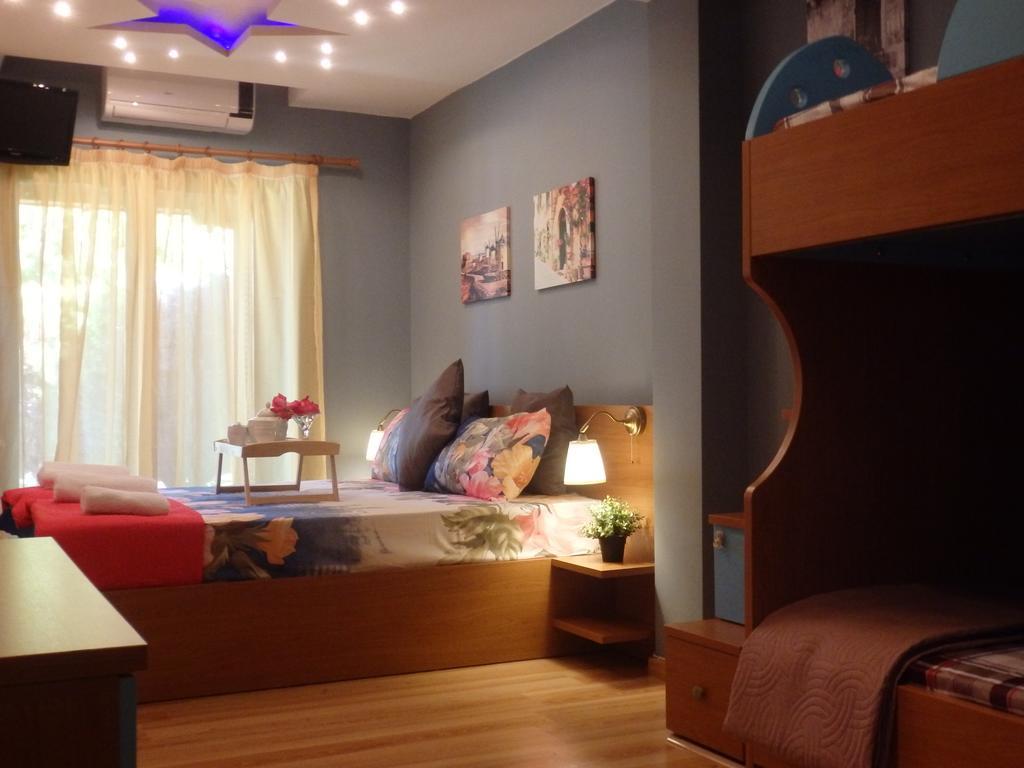 Villa George 아피토스 외부 사진