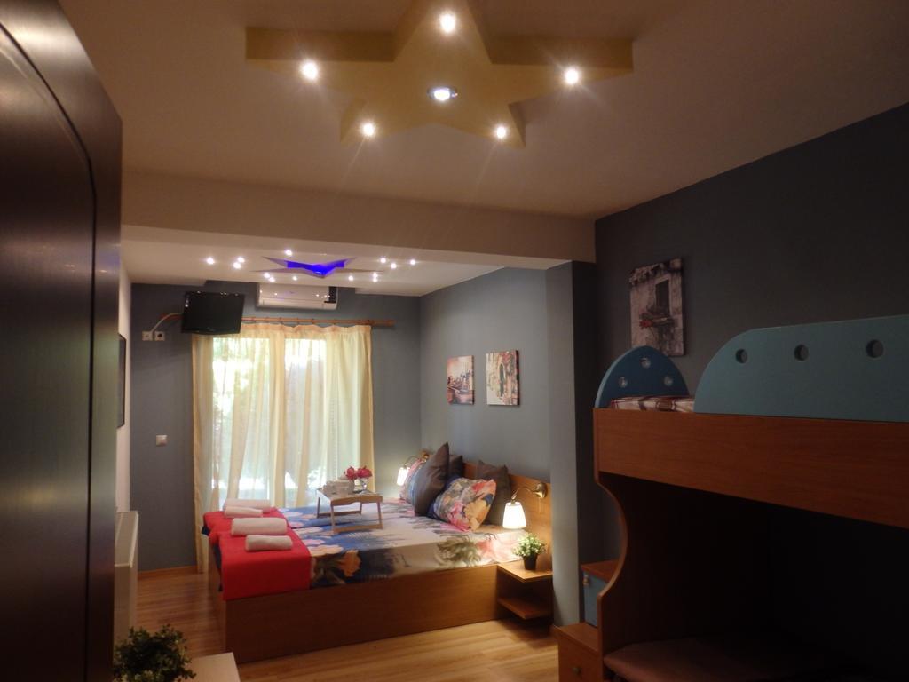 Villa George 아피토스 외부 사진